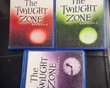 lot of 3 The Twilight Zone: Season two + three + four (Blu-ray) very nice - $44.54