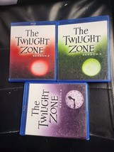 lot of 3 The Twilight Zone: Season two + three + four (Blu-ray) very nice - £35.03 GBP