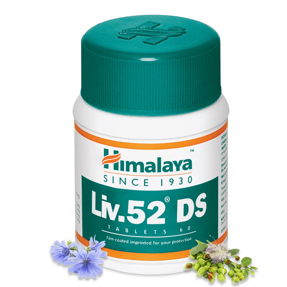 Himalaya Herbal Liv.52 DS 60 Tablets | 20 Pack