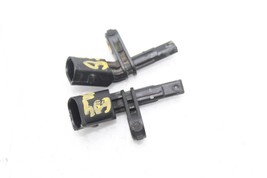 VW AUDI A3 Q3 CC GOLF JETTA PASSAT FRONT LEFT & RIGHT ABS SENSORS PAIR E6048 image 4