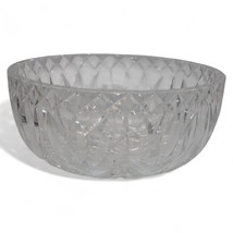Waterford Lead Crystal Diamond-Cut Serving Bowl 7.75&quot; Wide Elegant Decor... - $1,610.64 MXN