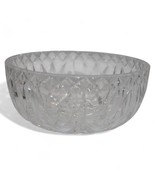 Waterford Lead Crystal Diamond-Cut Serving Bowl 7.75&quot; Wide Elegant Decor... - $1,601.26 MXN