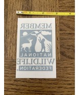 National Wildlife Federation Member Sticker - $29.58