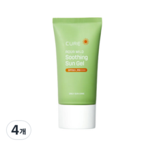 Kim Jeong-moon Aloe Cure Aqua Mild Soothing Sun Gel SPF50+ PA++++ 50ml x 4ea - £38.38 GBP