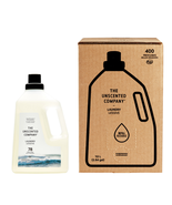 The Unscented Company HE Liquid Laundry Detergent Bottle &amp; Refill Box, 4... - £65.90 GBP