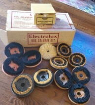 Vtg ELECTROLUX BX10 Carpet Shampoo Floor wax, polish Scrubber Brush Atta... - $140.25