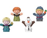 Fisher-Price Little People Toddler Toys Disney Frozen Elsa &amp; Friends Fig... - $21.99