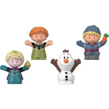 Fisher-Price Little People Toddler Toys Disney Frozen Elsa &amp; Friends Figure Set  - £17.57 GBP