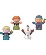 Fisher-Price Little People Toddler Toys Disney Frozen Elsa &amp; Friends Fig... - £17.37 GBP