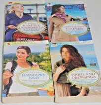 Lot Of 4 books and 16 Romancing America Novels   Four-In-One Collection - £10.34 GBP