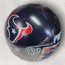 Houston Texans NFL Mini Football Figure Helmet With Feet Riddell Gumball  - £5.93 GBP