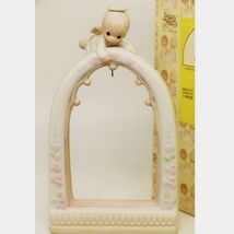 Vintage 1993 Precious Moments ornament holder 603171 - $15.15