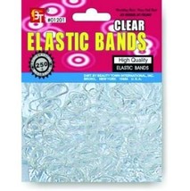 Beauty Town Clear Elastic Bands (1pk) - $6.45+