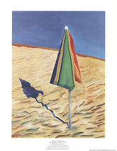David Hockney Beach Umbrella, 1988 - £99.22 GBP