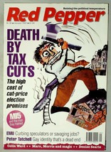 Red Pepper Magazine No.32 January 1997 mbox244 Death By Tax Cuts - £3.85 GBP