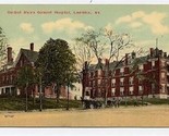 Central Maine General Hospital Postcard Lewiston Maine - $9.90