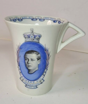 King Edward VIII 1937 Coronation Mug Wedgwood England - £46.18 GBP