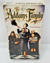 The Adams Family 1991 VHS Weird Is Relative - £6.11 GBP