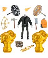Fortnite Brutus (Shadow) Solo Mode Core Figure and 2 Mythic Goldfish Col... - $794.29 MXN