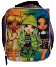 Rainbow High Doll Lunch bag Bratz back to school NWT box pail - $14.50