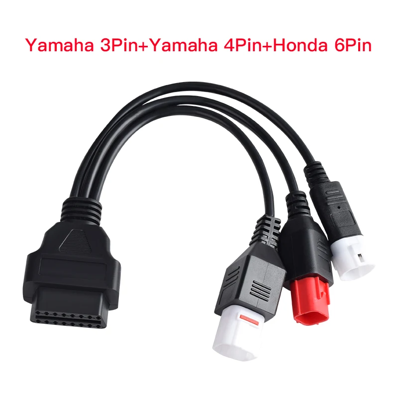 OBD2 Connector Motorbike is Suitable For Yamaha For KTM//Ducati/ Diagnostic Faul - £84.73 GBP