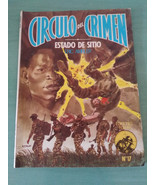 Condition de Site Eric Ambler 1983 Vol 17 Circle del crimen Comic Book - $15.30