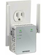 NETGEAR Wireless WiFi Range Extender &amp; Signal Booster Wall-plug 750Mbps ... - $40.73 CAD