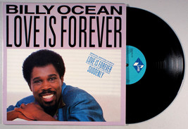 Billy Ocean - Love is Forever (1986) Vinyl 12&quot; Single • PROMO • Suddenly... - $9.61