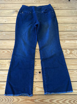 Belle By Kim Gravel NWOT Women’s Denim Bootcut Jeans Size 2P Blue S3 - £14.78 GBP