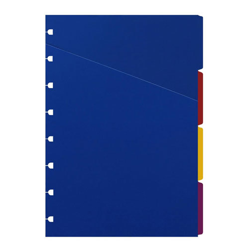 Filofax Filofax Notebook Colour Index 4pk - A5 - $17.42