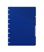Filofax Filofax Notebook Colour Index 4pk - A5 - $17.42