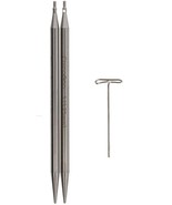 ChiaoGoo TWIST SS Lace Tips 3in (8cm) 19 sizes - $30.79