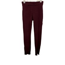 Style &amp; Co. Women&#39;s Purple Pull On Leggings Pockets Small - £11.02 GBP