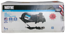 USED - Wayne CWS100 - 1 HP Cast Iron Convertible Well Jet Pump (UNTESTED) - $169.99