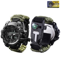 Vikano Gifts for Men Dad Husband Fathers Day, Survival Bracelet Watch, Men &amp; - $46.74