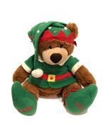 Belk 2012 Belkie Elf 16&quot; Teddy Bear Holiday Christmas Plush Stuffed Anim... - €17,68 EUR