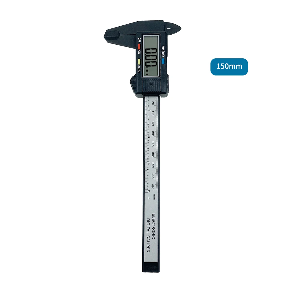 100mm 150mm Electronic Digital Caliper 6 Inch   Vernier Caliper Gauge Micrometer - £129.05 GBP