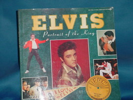 Book Elvis Portrait Of The King Susan Doll Elvis Presley - £19.54 GBP