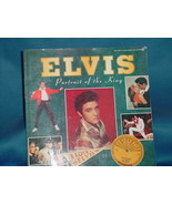 BOOK Elvis Portrait OF The King SUSAN DOLL ELVIS PRESLEY - $22.76