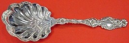 Lily by Whiting Sterling Silver Preserve Spoon 7 1/2&quot; Serving Silverware - $256.41
