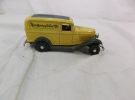 ERTL Co. Replica 1932 Ford Delivery Van Montgomery Ward &amp; Co. Bank 6608 - £10.19 GBP