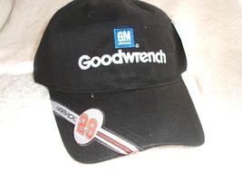 Kevin Harvick #29 GM Goodwrench Black ball cap - £11.80 GBP