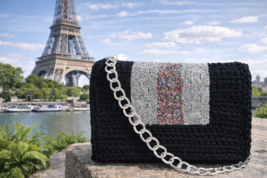The ultimate statement bag! - handmade crochet bag - $64.35