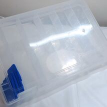 Flambeau Tackle Box clear divider storage organizer jewelry crafts plast... - $241.10 MXN