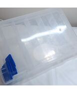 Flambeau Tackle Box clear divider storage organizer jewelry crafts plast... - $241.44 MXN