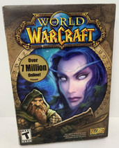  5 DISC 2004 World of Warcraft PC/MAC GAME includes Manual  - $9.89