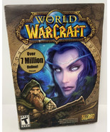  5 DISC 2004 World of Warcraft PC/MAC GAME includes Manual  - £7.38 GBP