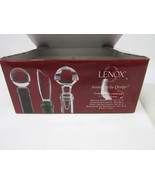 LENOX AMERICAN BY DESIGN TUSCANY CLASSICS COLLECTION  3 BOTTLE STOPPERS NIB - $239.65 MXN