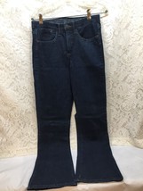 Women&#39;s Lee Comfort Waistband Blue Jeans 10 Medium - $15.59