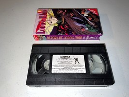 RECORD OF LODOSS WAR Volume 1 VHS Tape 1996 Anime - £12.54 GBP